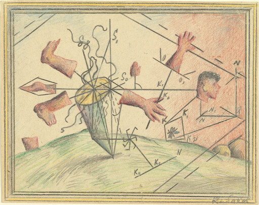 Ilya Kabakov. Untitled. 1968