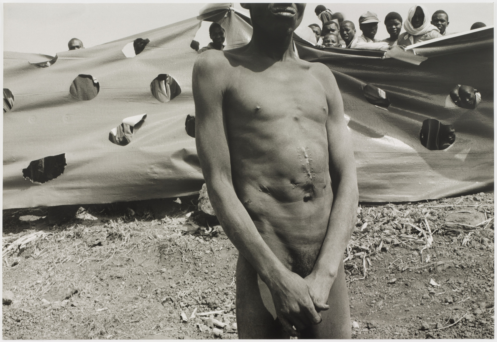Gilles Peress. Untitled