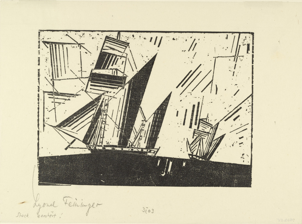 Topsail Ketches, 1 (Toppsegel-Ketschen, 1)