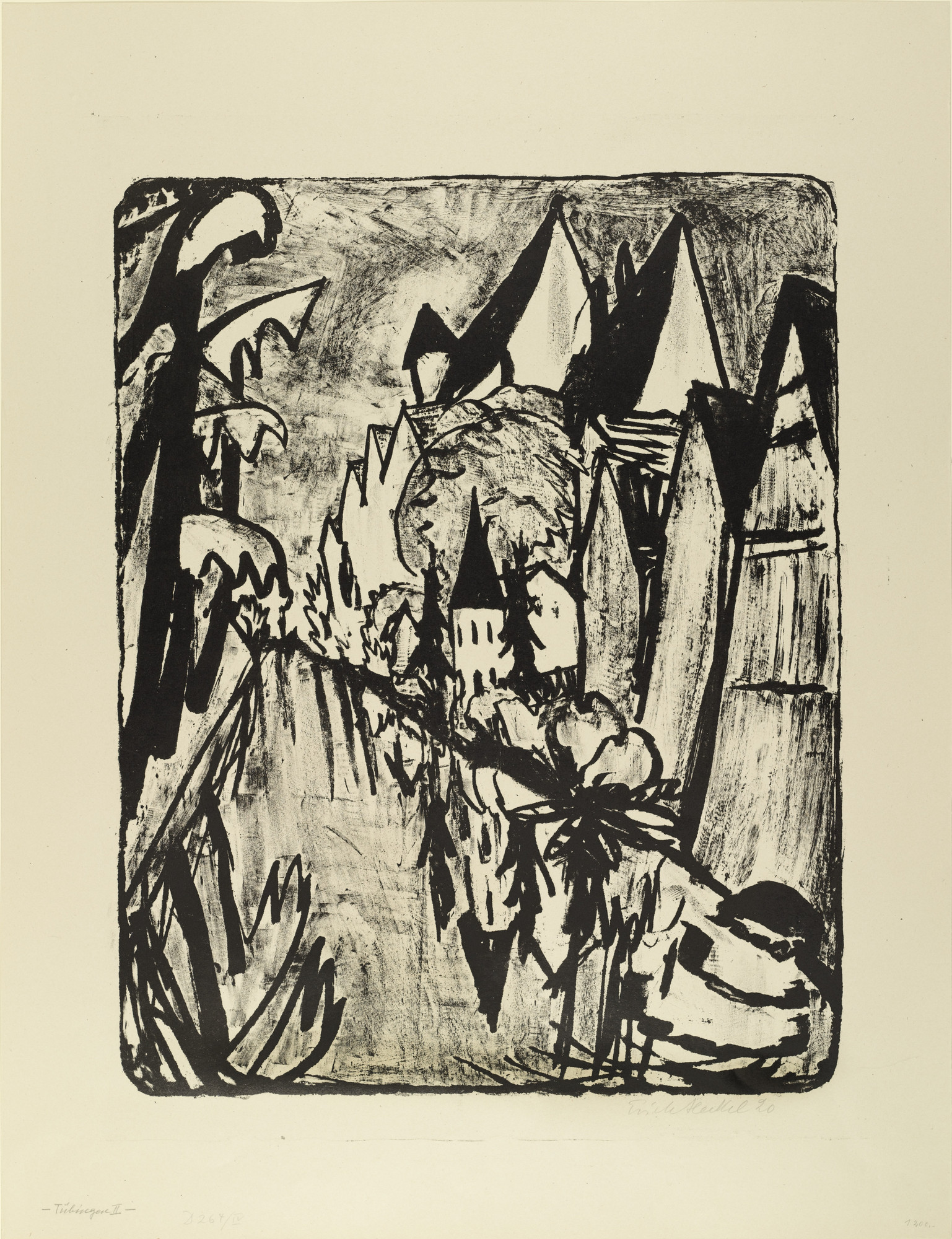 Erich Heckel. Tübingen