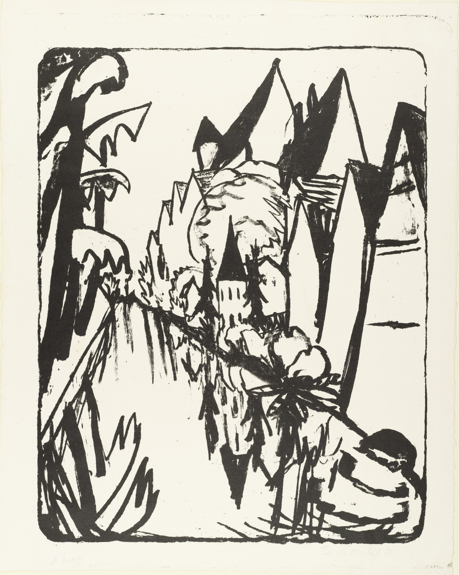 Erich Heckel. Tübingen
