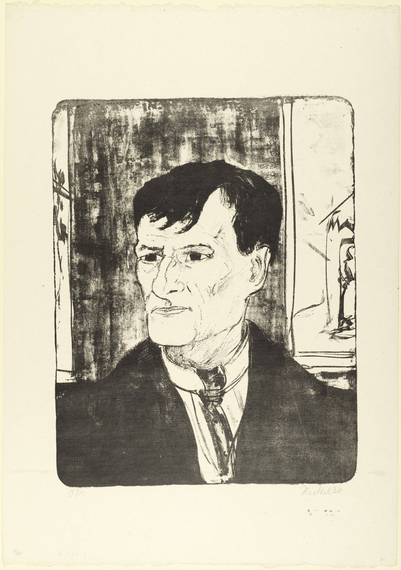 Erich Heckel. Otto Mueller