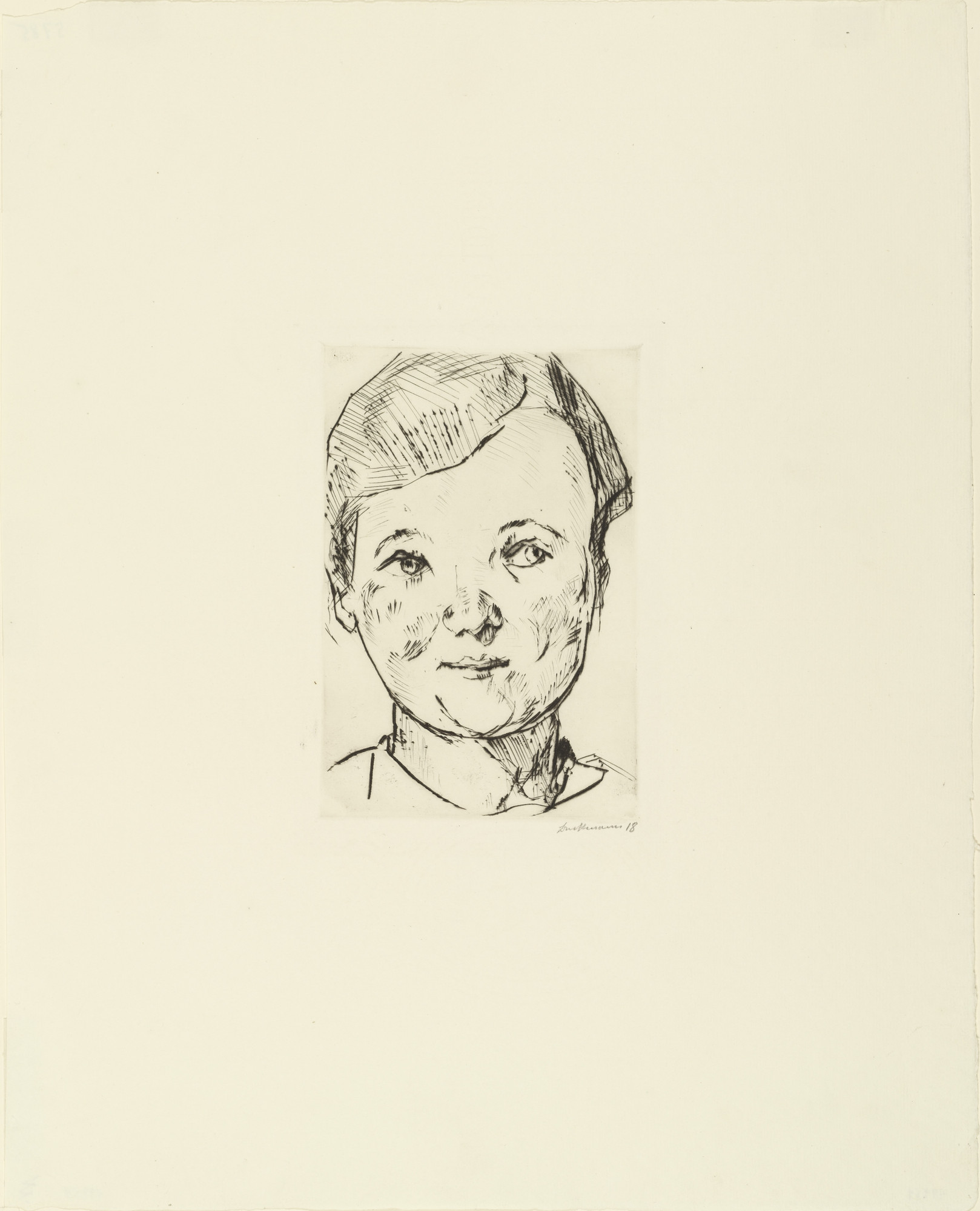Max Beckmann. Klara