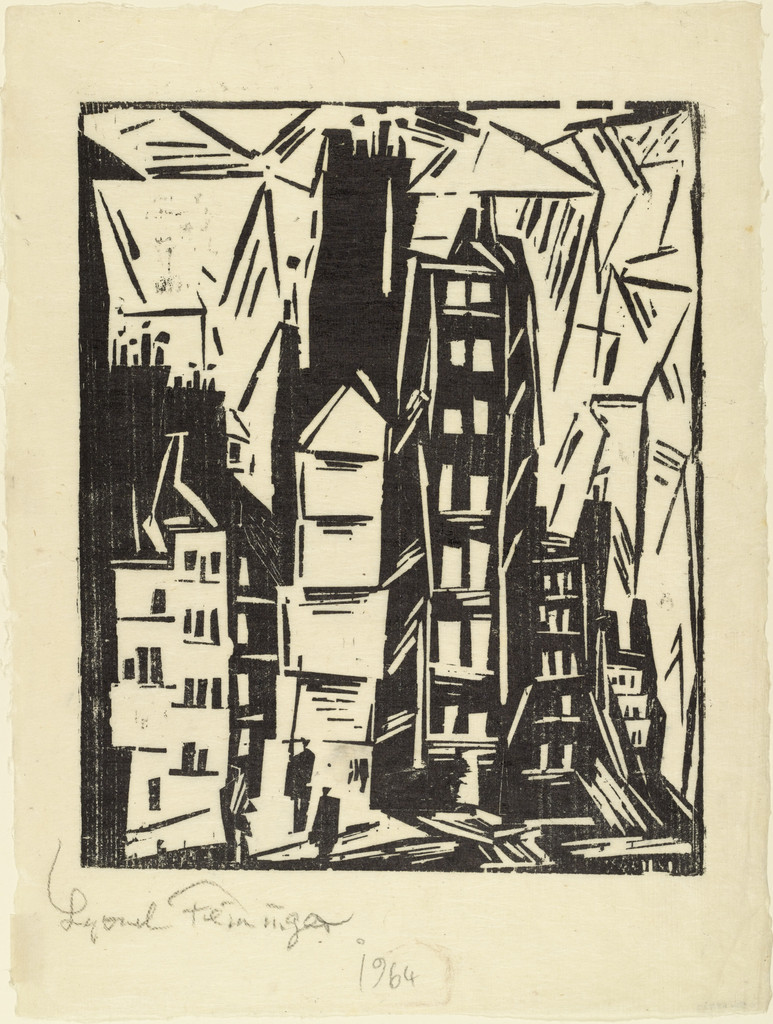 Houses in Old Paris (Pariser Häuser)