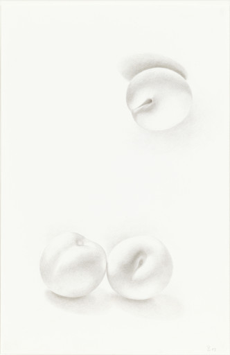 Untitled (Three Plums)