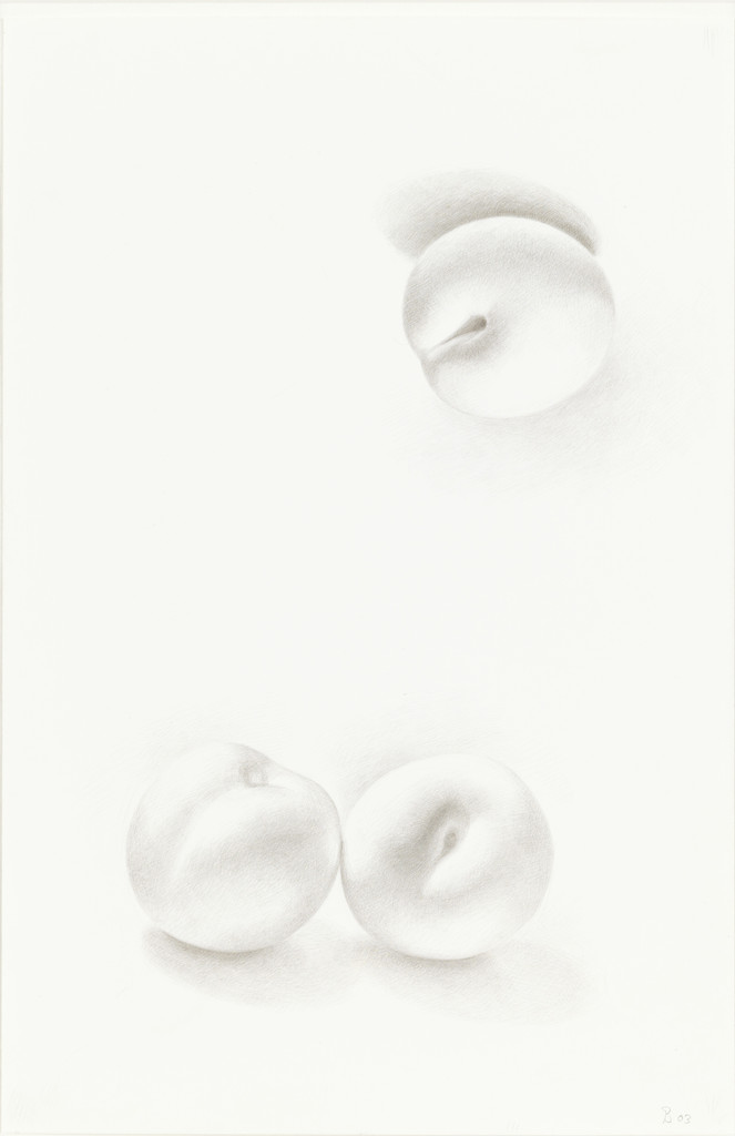 Untitled (Three Plums)