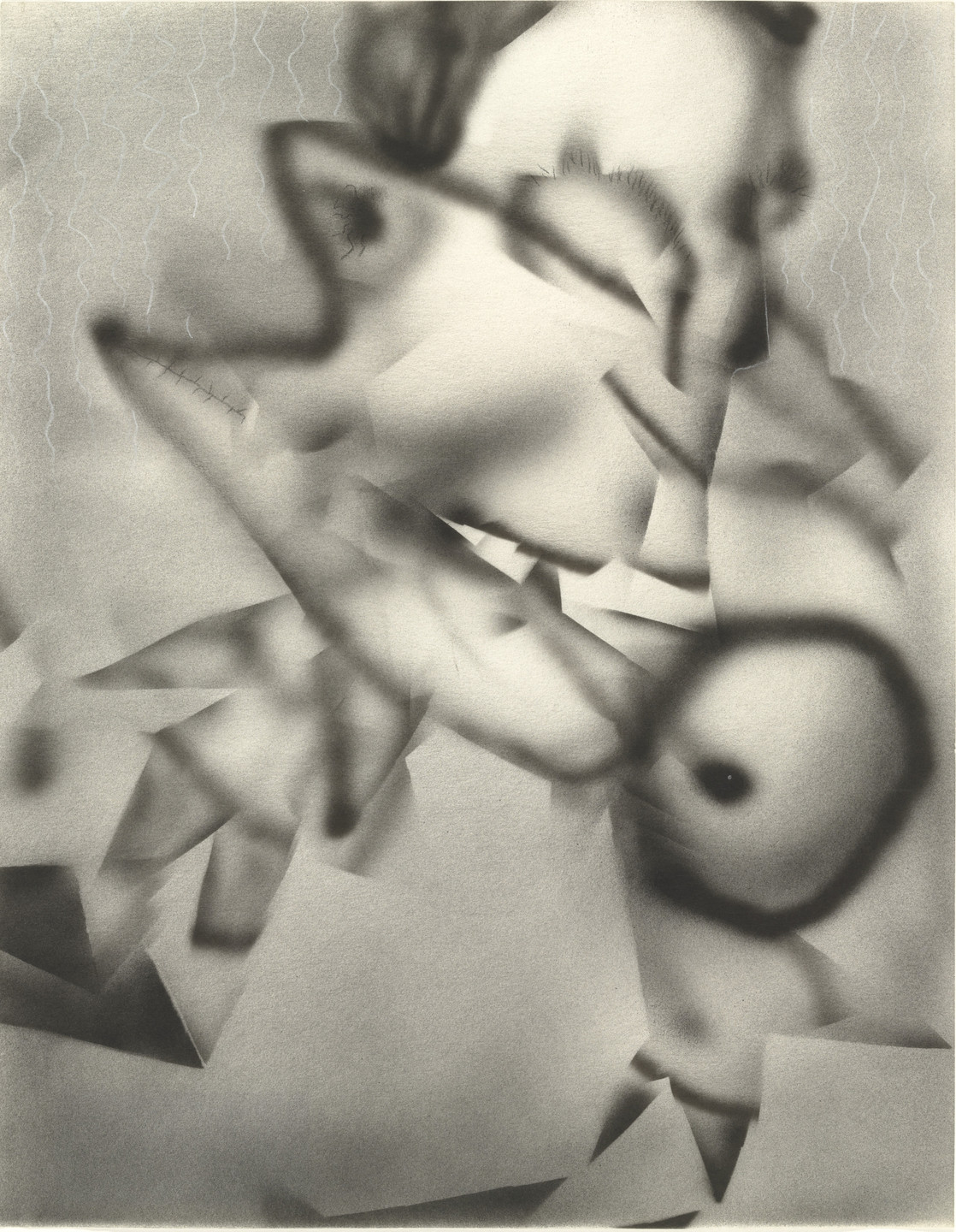 Jim Shaw. Untitled. 1979