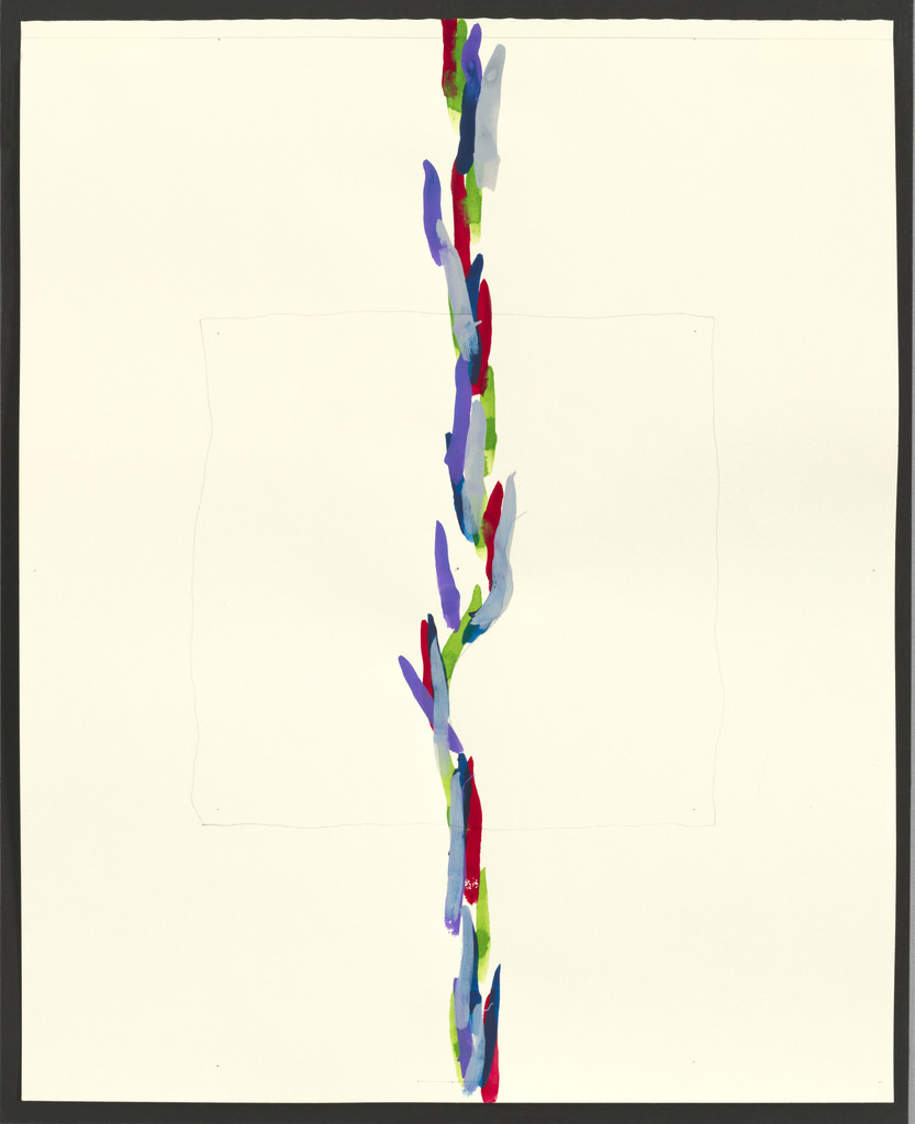 Blue/Red, Phase: Drawings #16