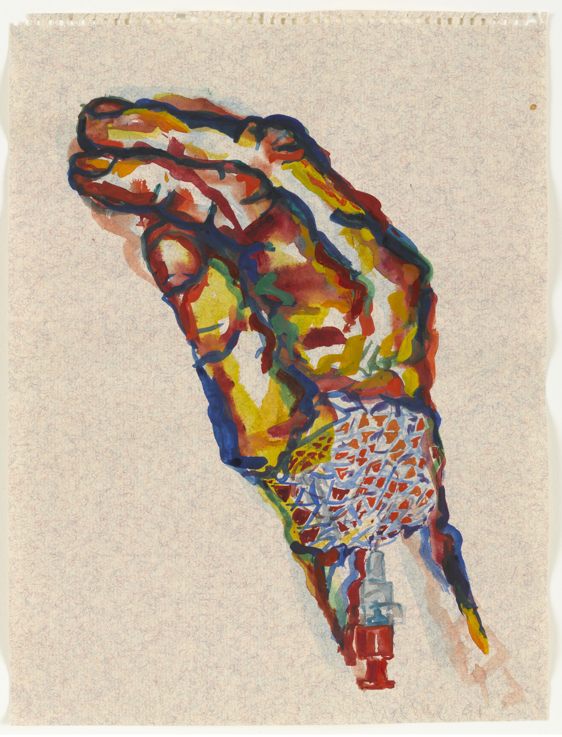 Hannah Wilke. Intra-Venus Hand No. 9, October 26, 1991. 1991