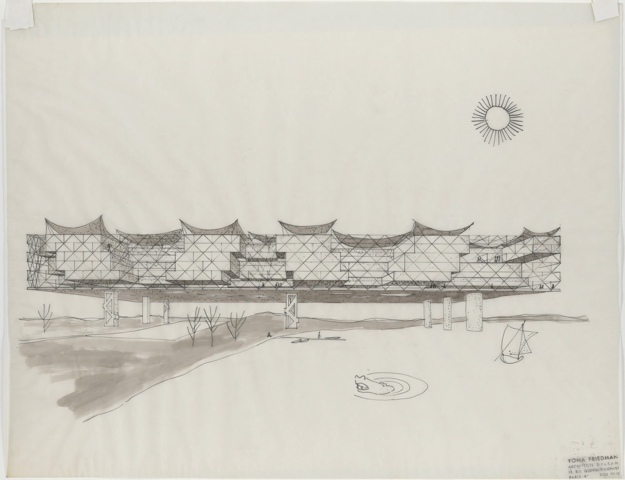 Yona Friedman | MoMA Yona Friedman | MoMA