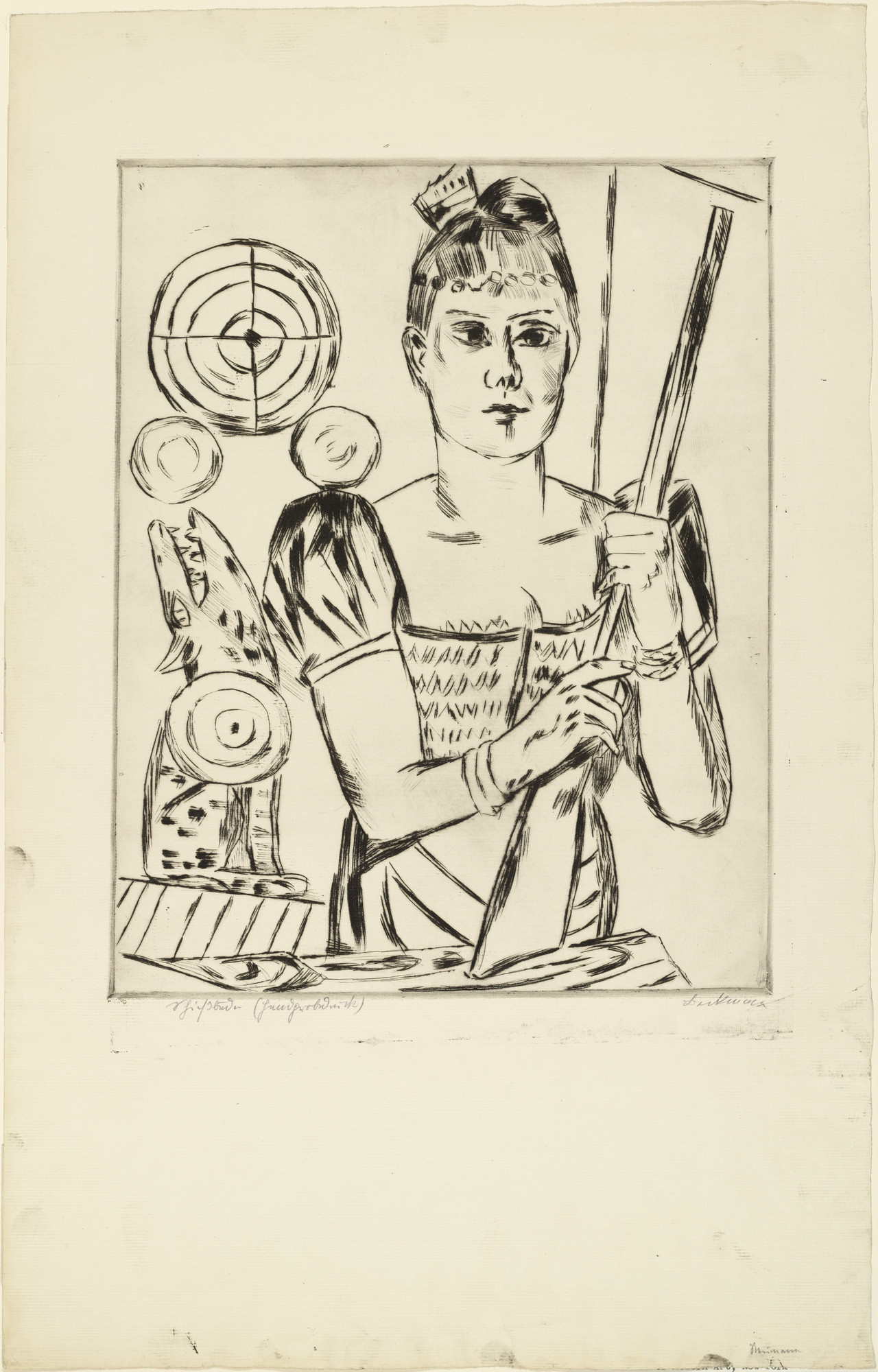 Max Beckmann. Shooting Gallery