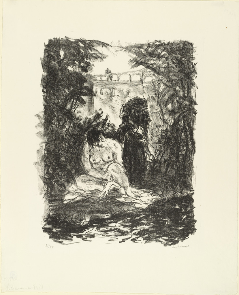 David and Bathsheba (David und Bathseba)