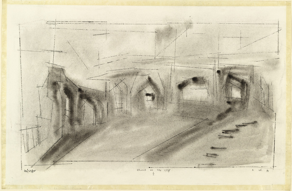 Church on the Cliff I (Kirche auf der Klippe I)
