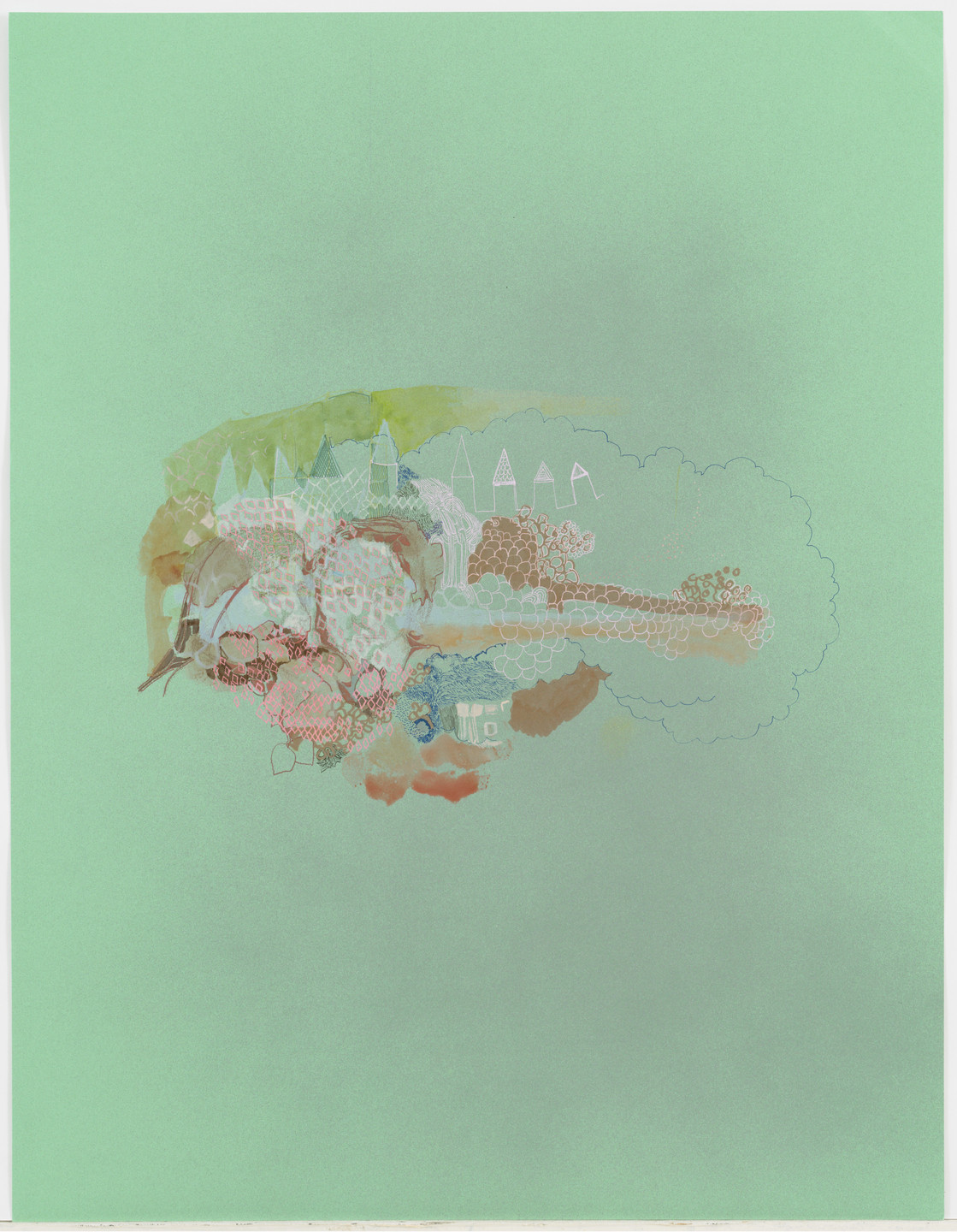 Shelby Hughes. Inlet Intuit. 2003