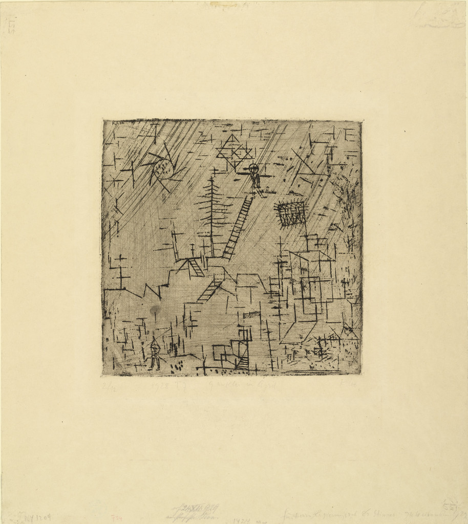 Juggler in April (Gaukler im April)