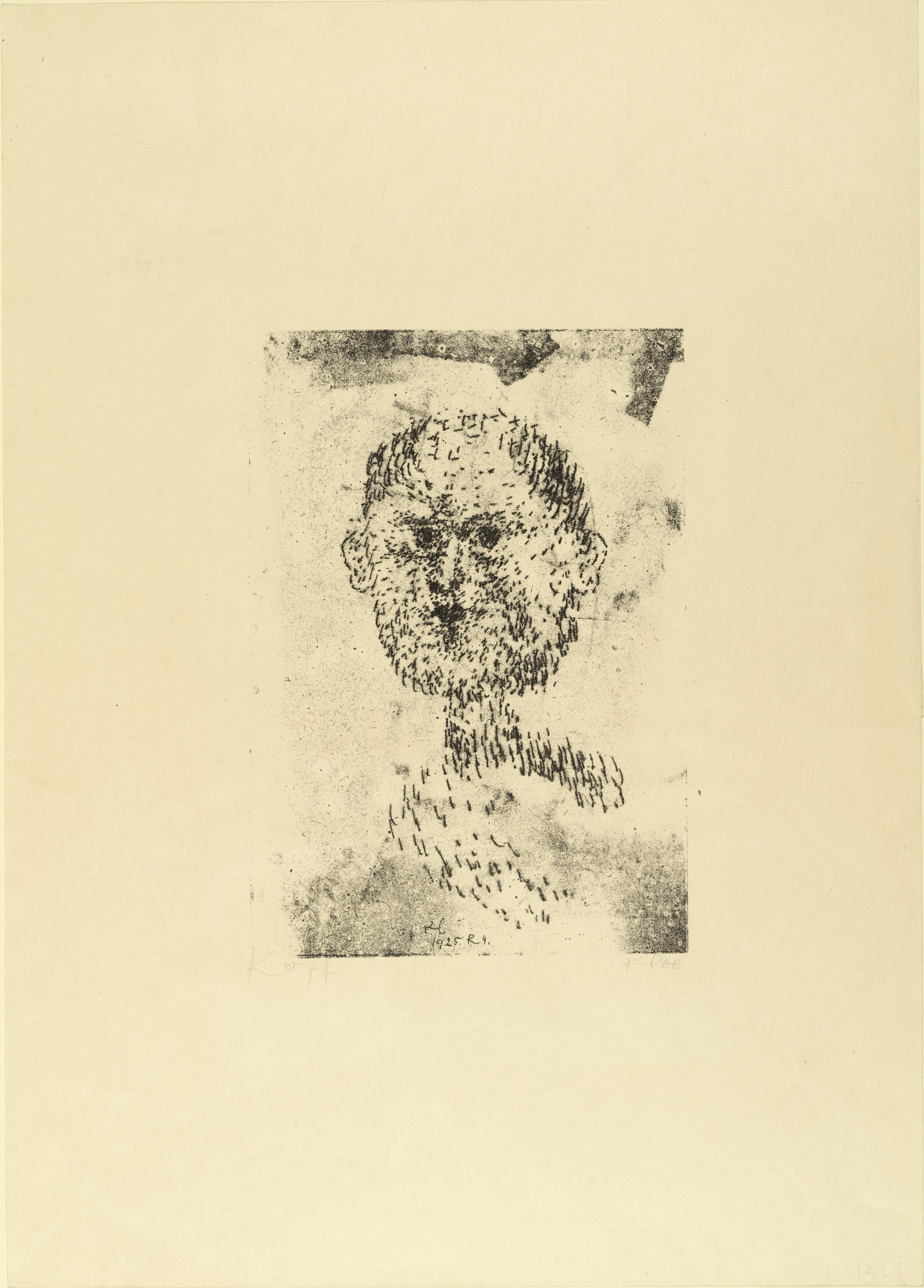 Paul Klee. Head (Kopf)