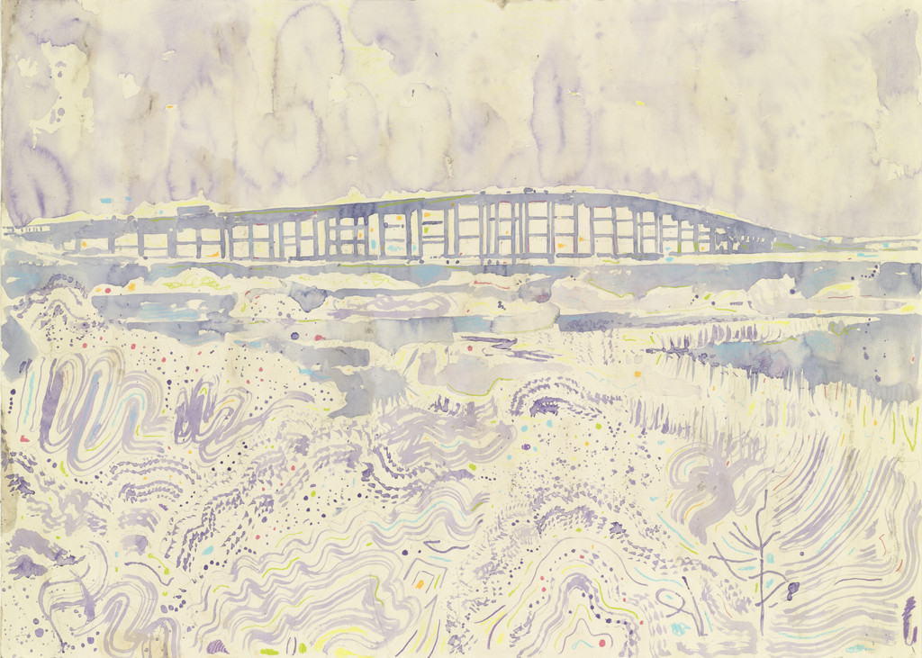 Untitled (Long Bridge)