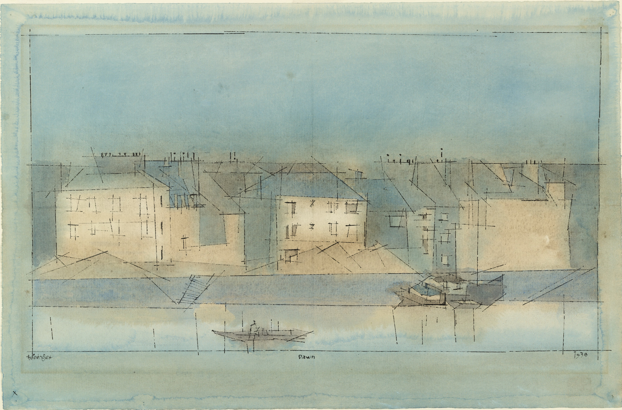 Lyonel Feininger. Dawn