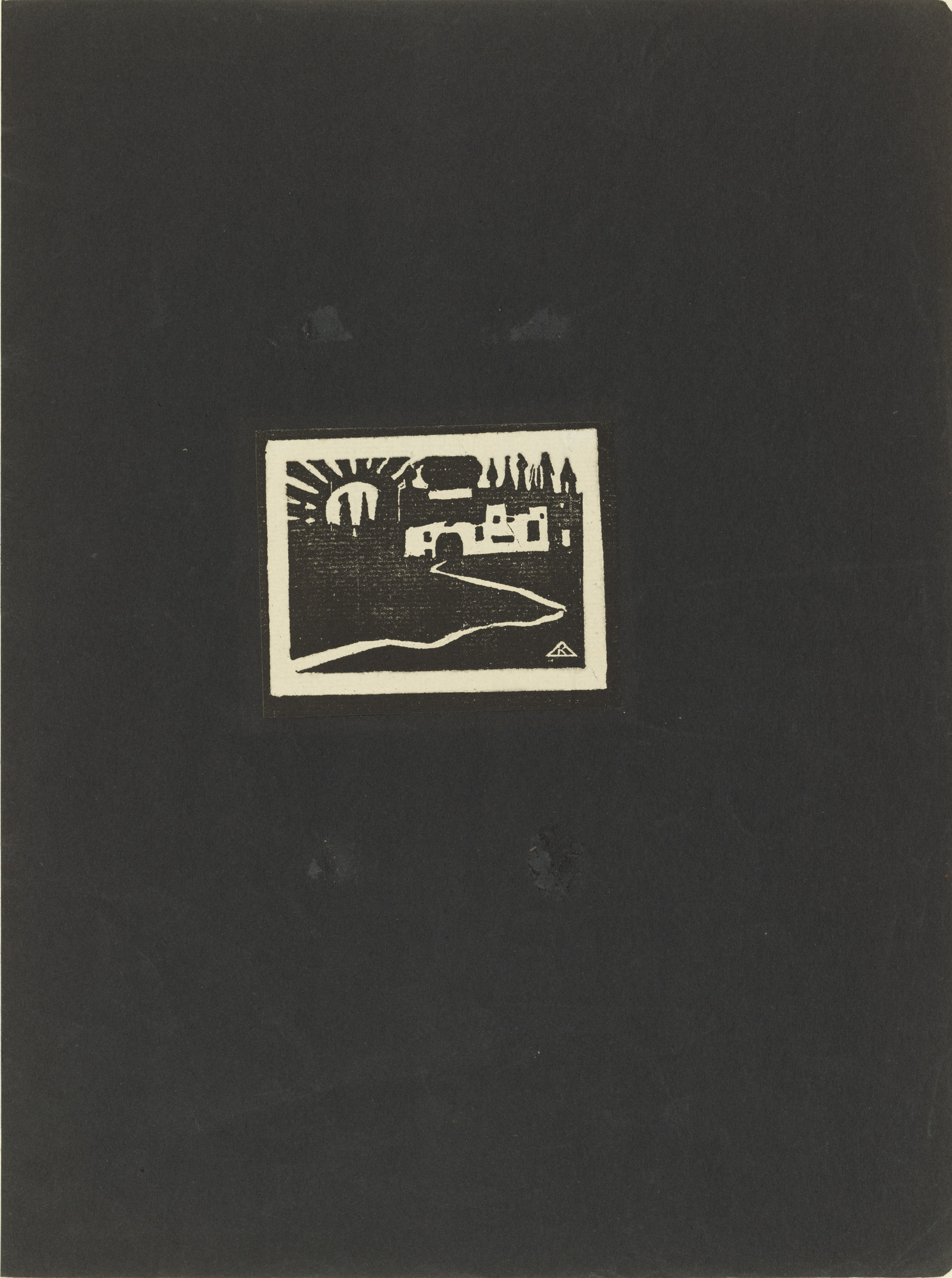 Vasily Kandinsky. Eternity from Verses Without Words