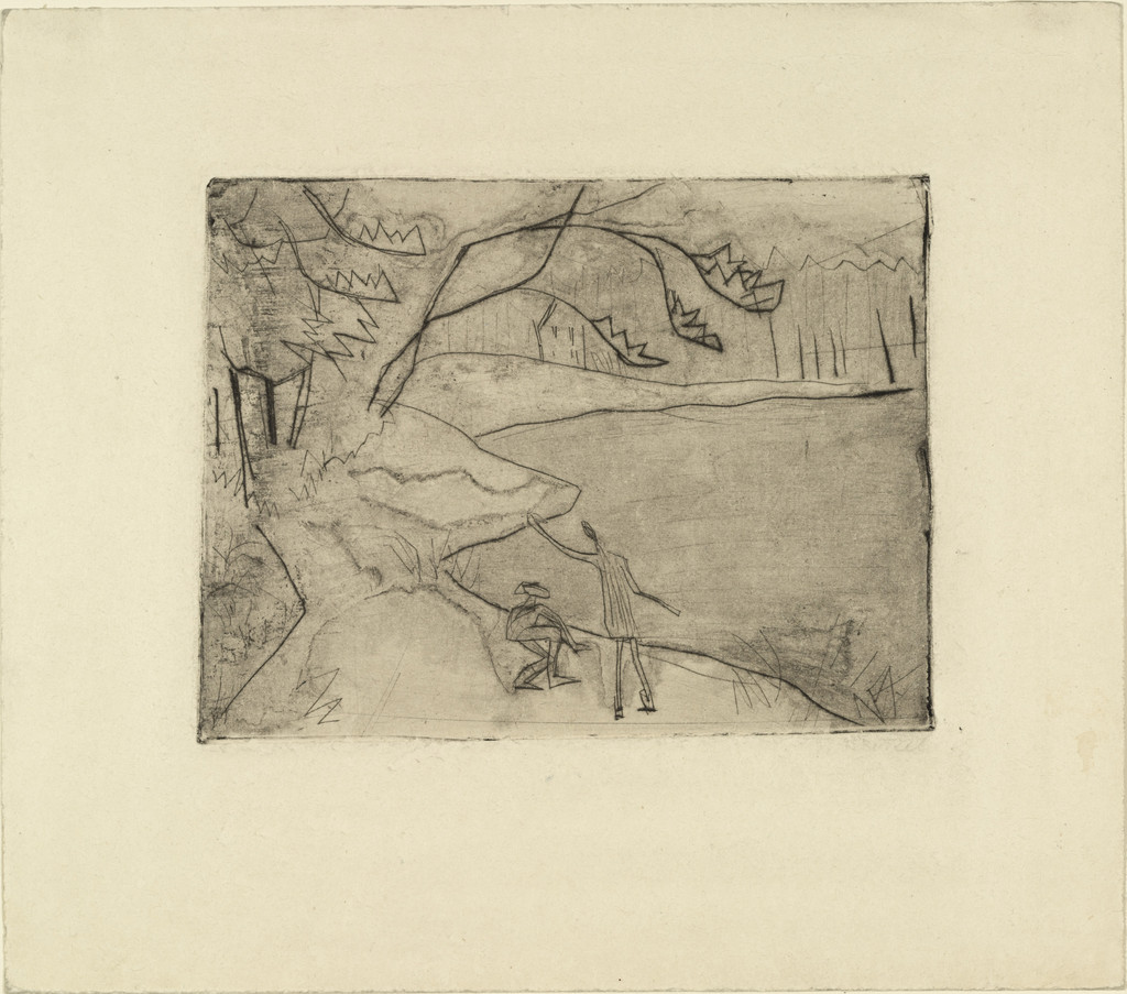 Children on the Shore (Kinder am Ufer)