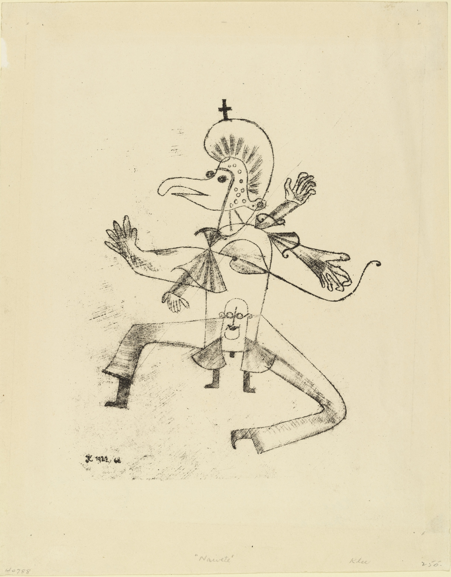Paul Klee. Buffoonery (Narretei)