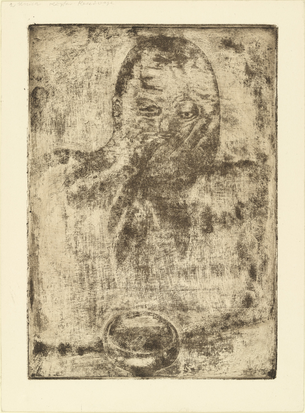 Paul Klee. Drinker (Trinker). c. 1909
