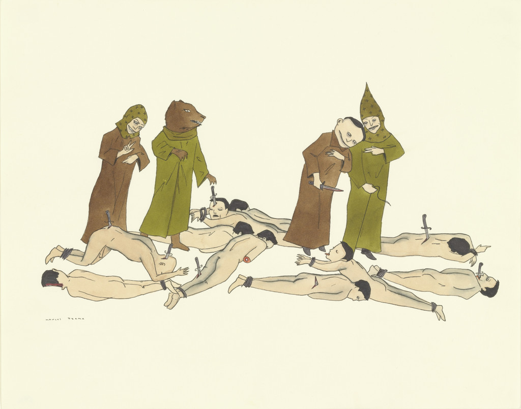 Untitled, Marcel Dzama, (2002)