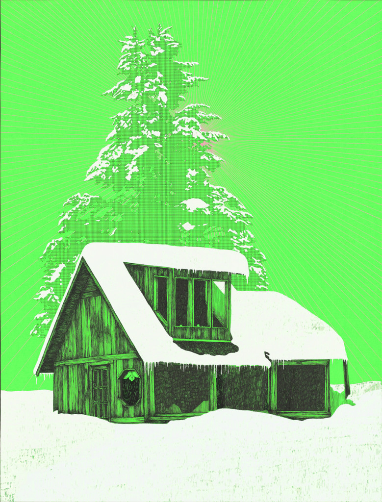 Untitled (Green Cabin)
