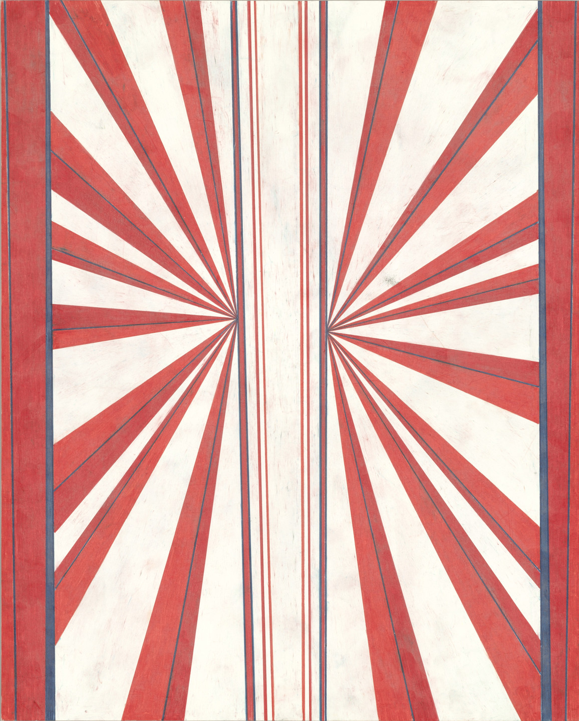 Mark Grotjahn. Untitled (Red Butterfly 112). 2002
