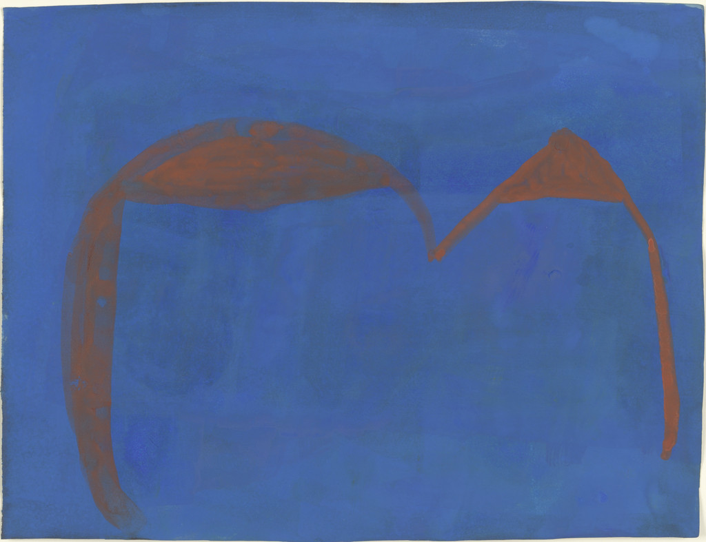 composition, double reds, bluebird blue