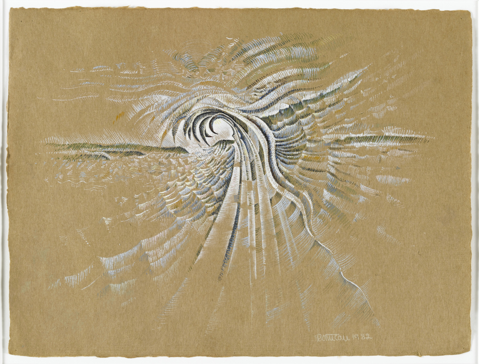 Lee Bontecou. Untitled. 1982