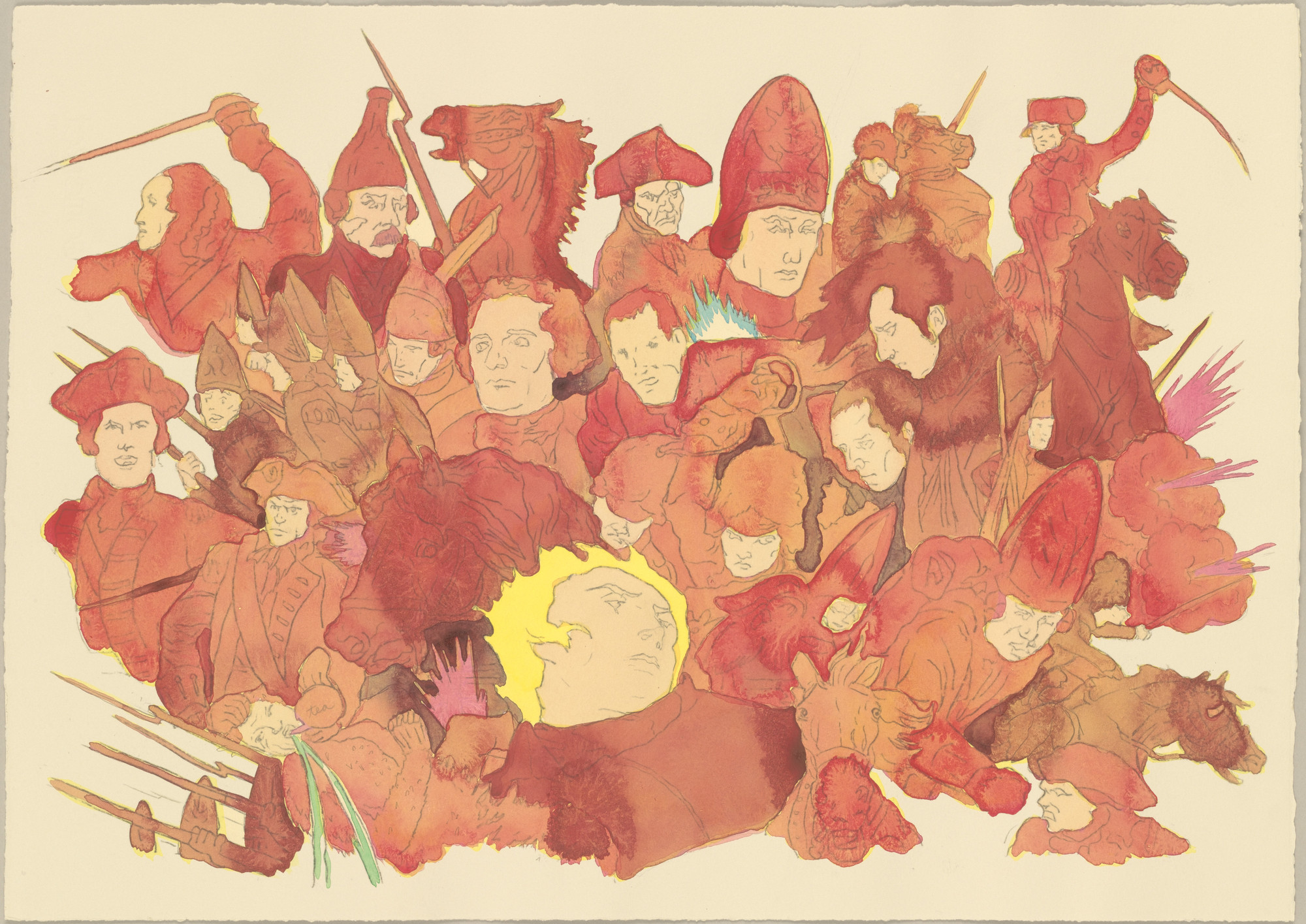 Aaron Morse. Bloody Redcoats