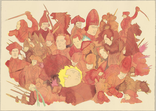 Bloody Redcoats