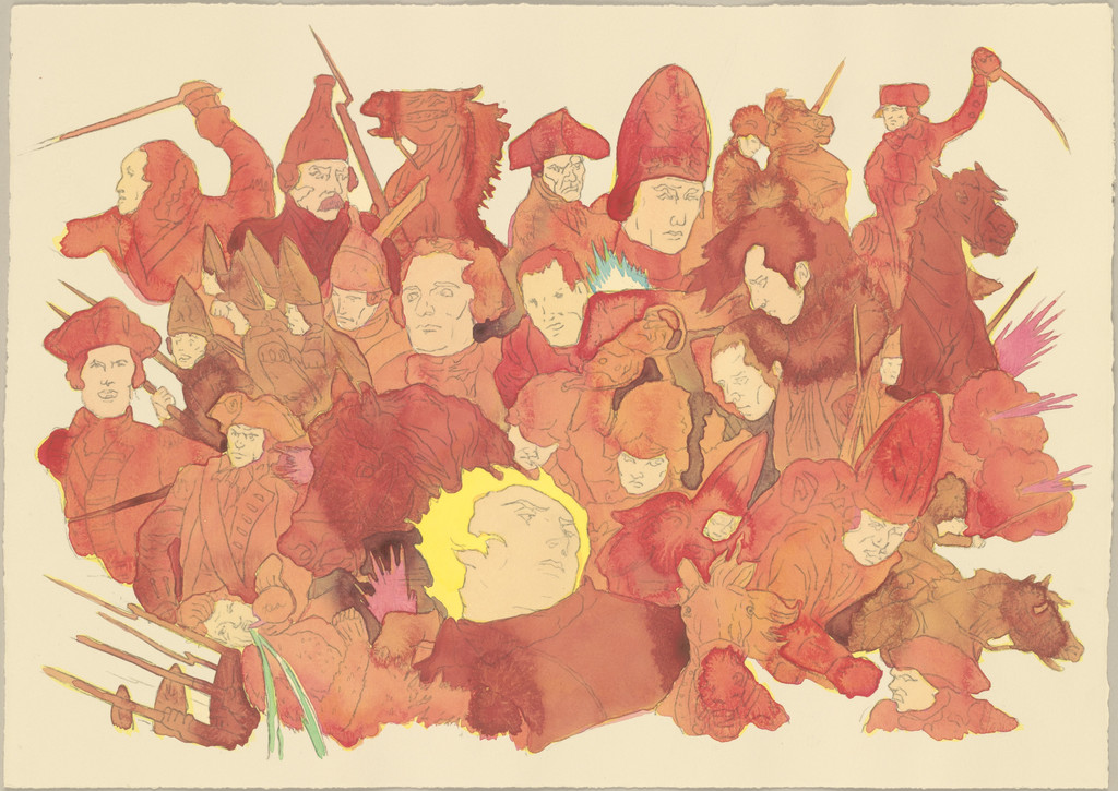Bloody Redcoats