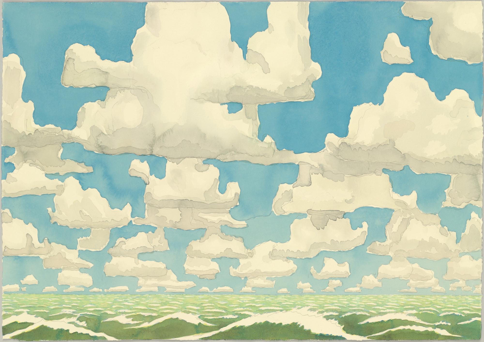 Aaron Morse. Cloud World