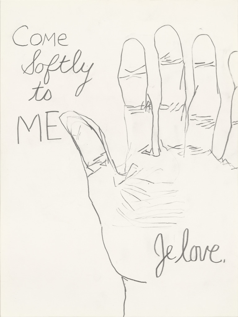 Untitled (Come Softly to Me...), Jack Pierson, (1991)