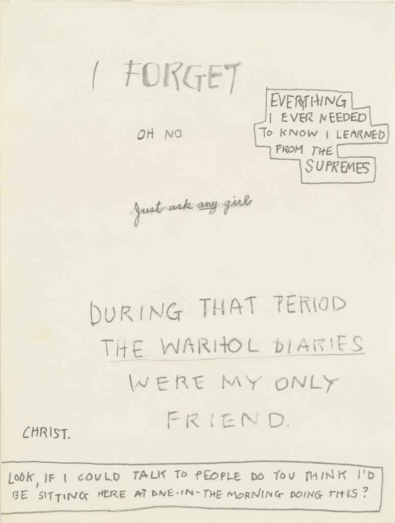 Untitled (I Forgot...)