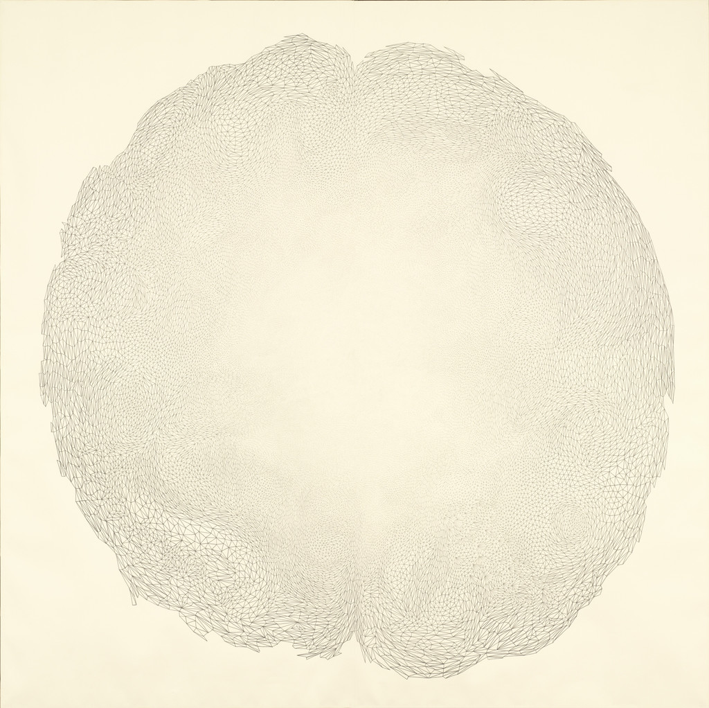Quasi-Random Drawing-Concave