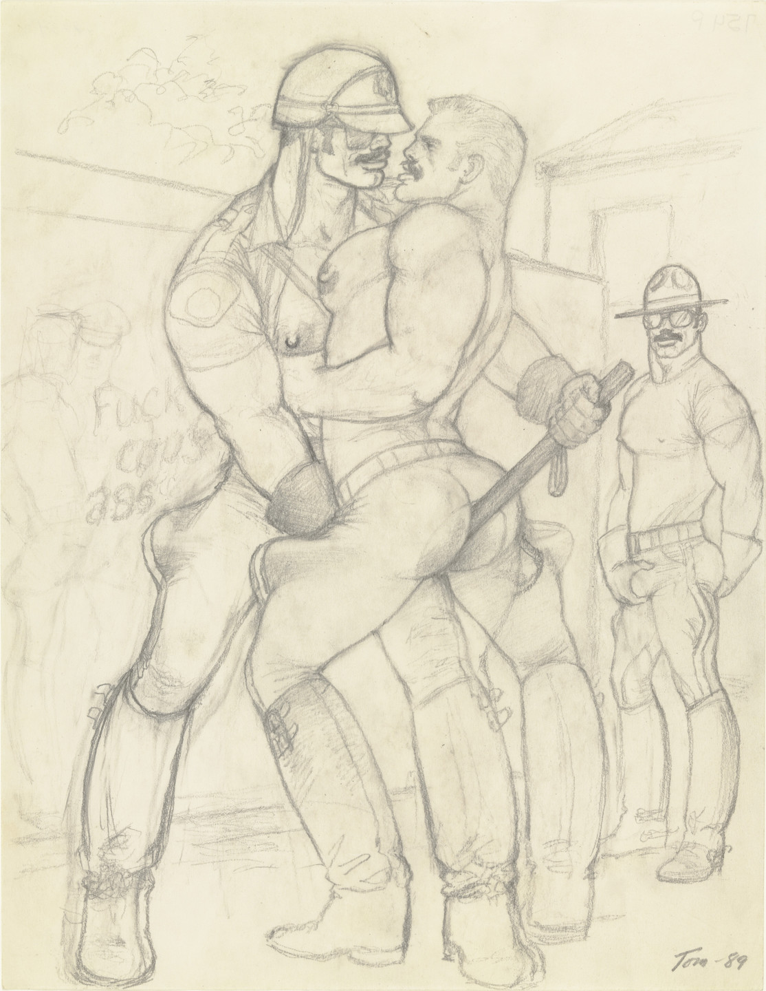 Tom of Finland. Untitled. 1989