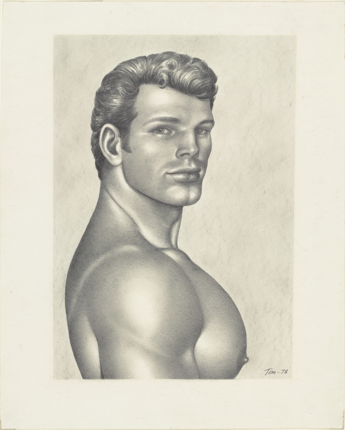 Tom of Finland (Touko Laaksonen). Untitled. 1978