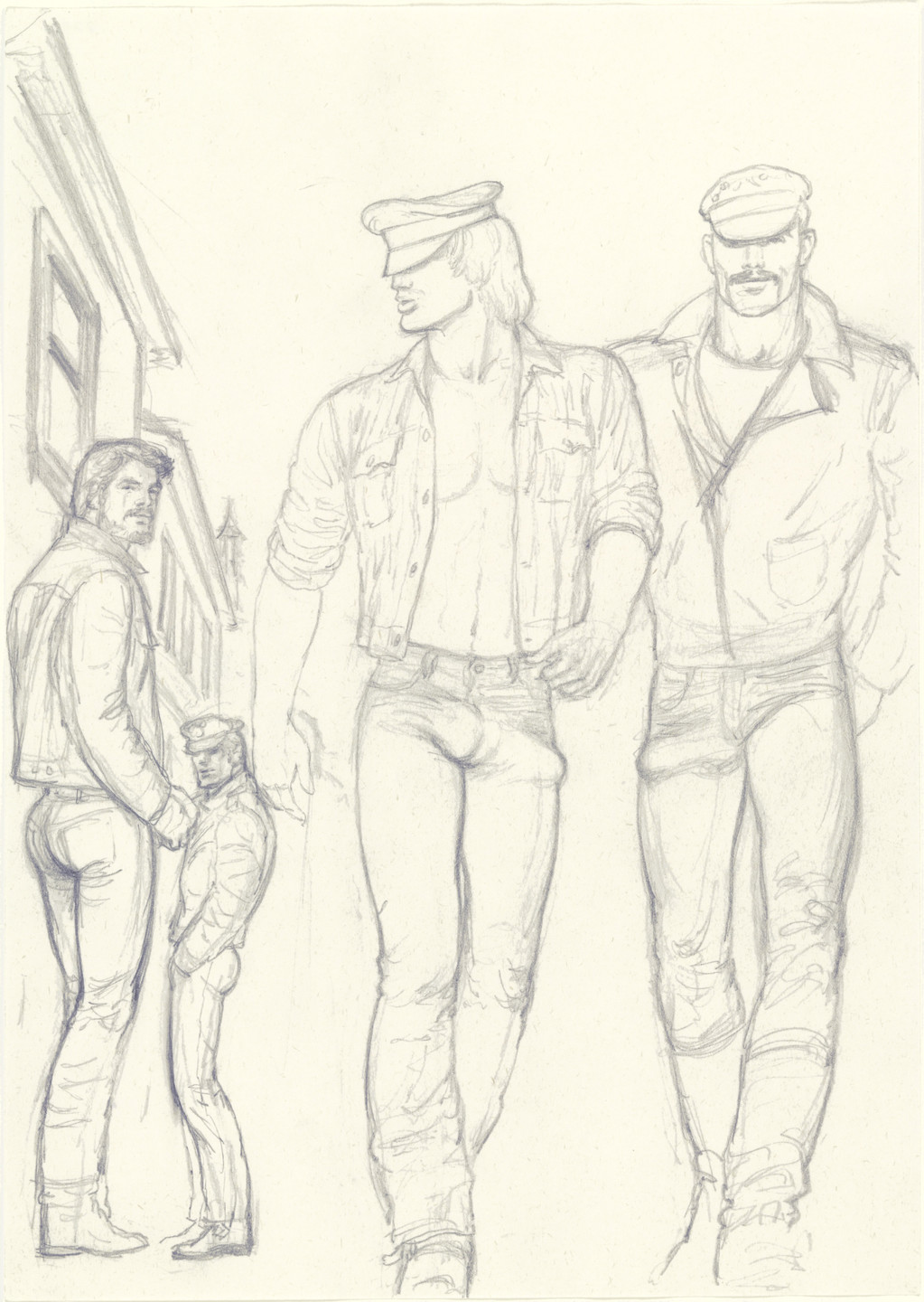 Tom of Finland. Untitled (Peter Berlin). 1978