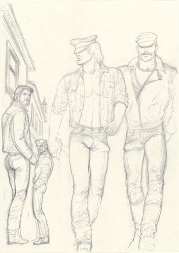 Tom of Finland (Touko Laaksonen). Untitled (Peter Berlin). 1978 | MoMA