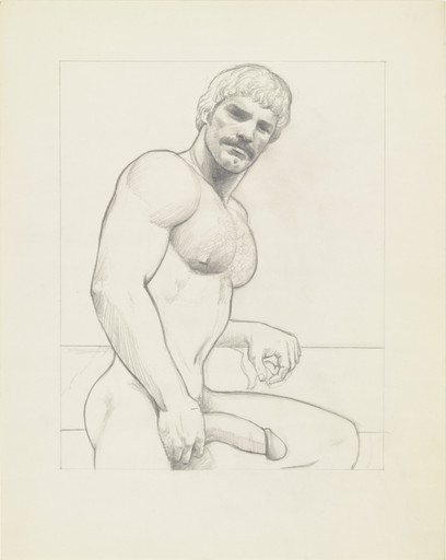 Untitled (Target Studios Model Steve Santori)