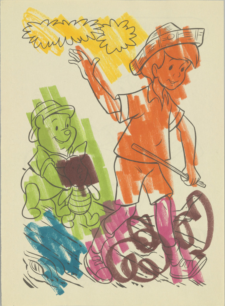 Untitled (Winnie the Pooh Series), Jeff Koons, 1997