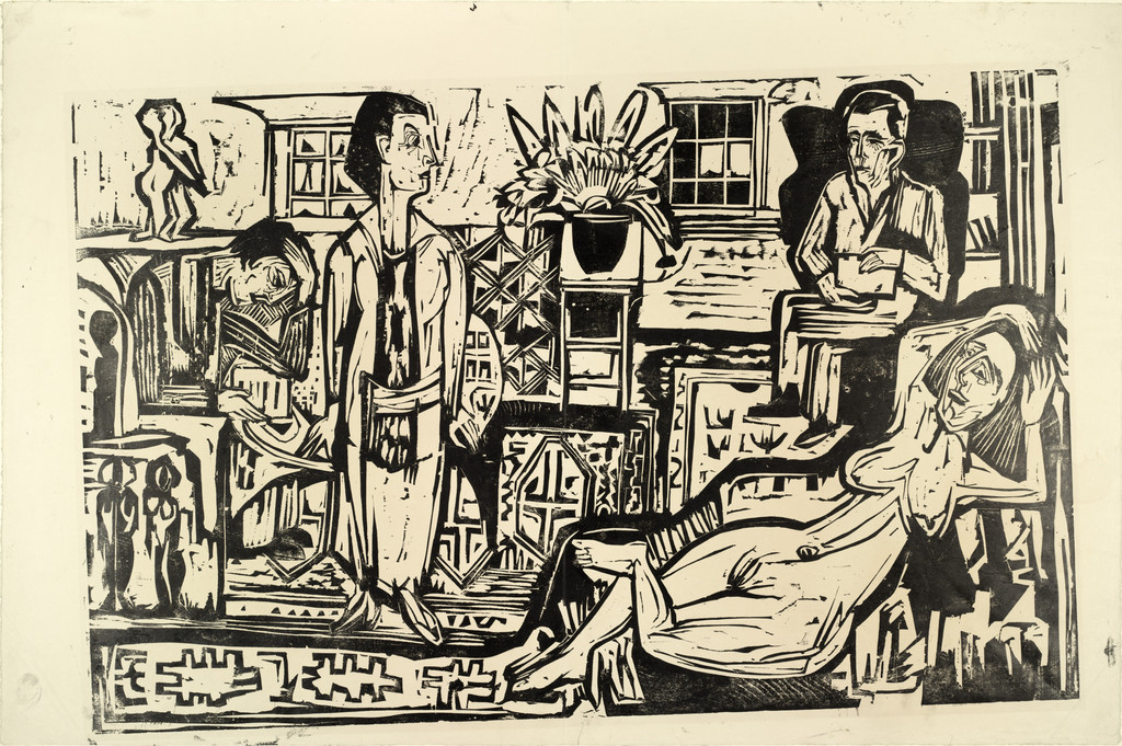 Modern Bohemia (Bohème Moderne)