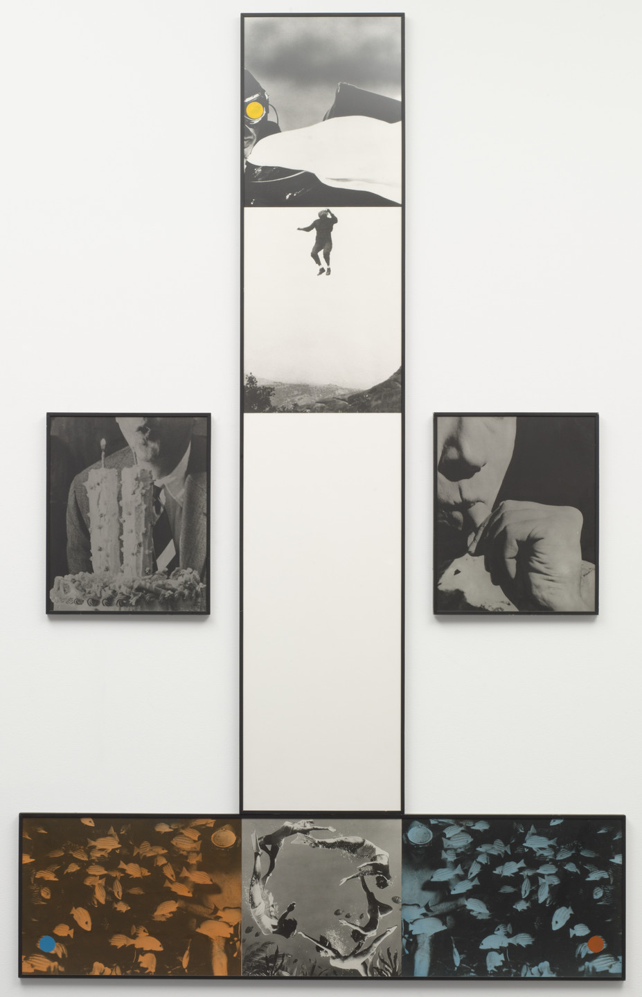 John Baldessari. High Flight. 1986