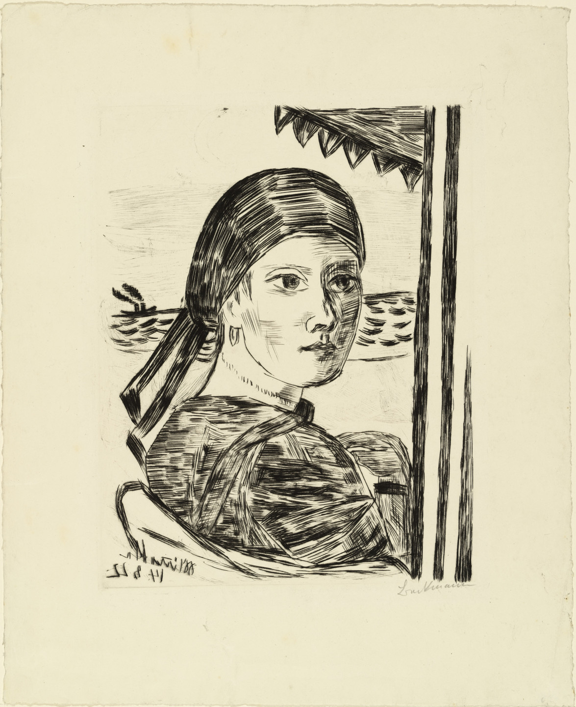 Max Beckmann. Minette. 1922