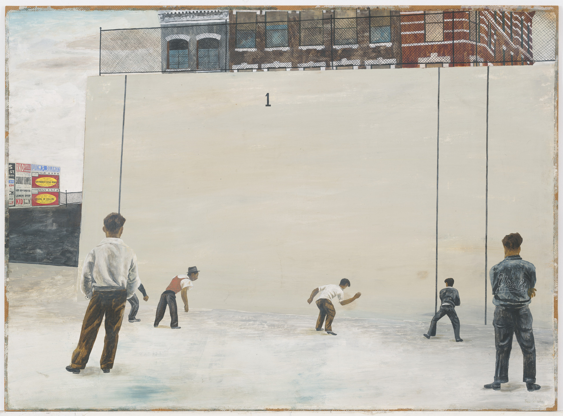Ben Shahn. Handball. 1939