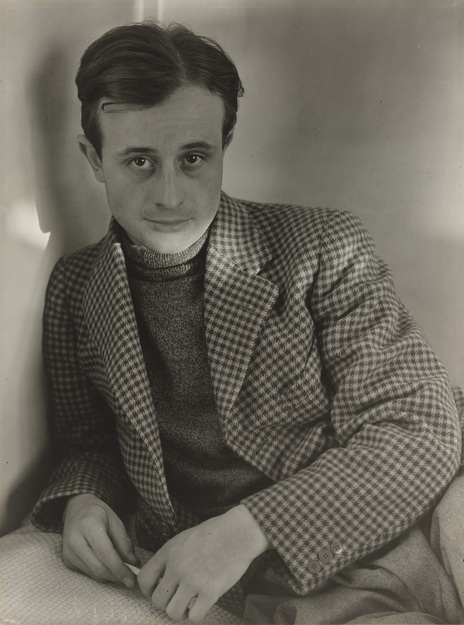 Walker Evans. Hans Skolle, New York