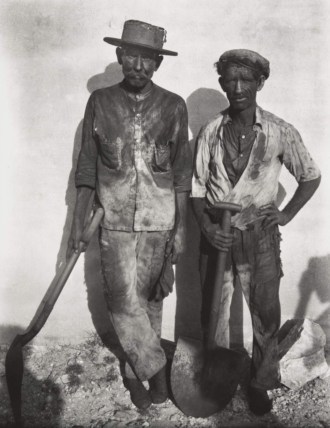 Walker Evans. Dock Workers, Havana. 1932